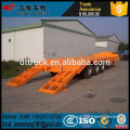 Factory promotion model 3 axle 60Ton low bed semi-trailer